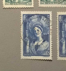 Франція Франция ^/--/^ Франция Личности 1938 ^_^^^ Франція Особистості 1938 - фото фото фото
