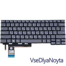 Клавіатури Клавиатуры ^/--/^ Клавиатура для ноутбука LENOVO (Slim 5 14 /--/ APH /--/ 8) rus, black, без фрейма, подсветка клавиш ^_^^^ Клавіатура для ноутбука LENOVO (Slim 5 14 /--/ APH /--/ 8) rus, black, без фрейму, підсвічування клавіш - фото фото фото