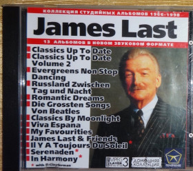 Музичні диски Музыкальные диски ^/--/^ Музыка &amp;quot;James Last&amp;quot; на  CD-диске ^_^^^ Музика &amp;quot;James Last &amp;quot; на CD-диску - фото фото фото