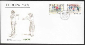 Ірландія Ирландия ^/--/^ Ирландия 1989 ЕВРОПА-СЕПТ АКТИВНЫЕ ДЕТСКИЕ ИГРЫ ДЕТИ ОБЫЧАИ ТРАДИЦИИ КУЛЬТУРА КПД Mi.679-680 US$ 4.10 !!! ^_^^^ Ірландія 1989 ЄВРОПА-СЕПТ АКТИВНІ ДІТЬКІ ІГРИ ДІТИ Звичаю ТРАДИЦІЇ КУЛЬТУРА ККД Mi.679-680 EUR 4.00 - фото фото фото