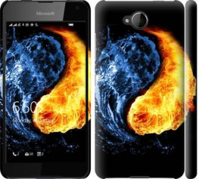 Чохли, бампера Чехлы, бампера ^/--/^ Чехол на Nokia Lumia 650 Инь-Янь 1670 /--/ m-393 - фото фото фото