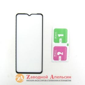 Плівки для екранів Пленки для экранов ^/--/^ Защитное стекло Realme 5 Full Glue Glass black ^_^^^ Створення Realme 5 Full Glue Glass black - фото фото фото