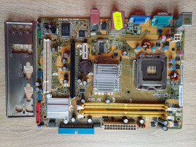 Материнські плати Материнские платы ^/--/^ Материнская плата Asus P /--/ 5 /--/ G-MX DDR /--/ 2 S /--/ 775 + процессор E /--/ 5200 ^_^^^ Материнська плата Asus P /--/ 5 /--/ G-MX DDR /--/ 2 S /--/ 775 + процесор E /--/ 5200 - фото фото фото