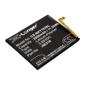 Акумулятори Аккумуляторы ^/--/^ Батарея Nokia HE /--/ 316 (X-Longer CS-NKT /--/ 103 /--/ SL) 3000 mAh - фото фото фото