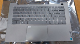 Клавіатури Клавиатуры ^/--/^ Клавіатура + палмрест   (топкейс) Lenovo ThinkBook 14 2 /--/ nd Gen + Plamrest + Touchpad 5 /--/ CB /--/ 1 /--/ B /--/ 33807 ^_^^^ Клавиатура + палмрест (топкейс) Lenovo ThinkBook 14 2 /--/ nd Gen + Plamrest + Touchpad 5 /--/ CB /--/ 1 /--/ B /--/ 33807 - фото фото фото