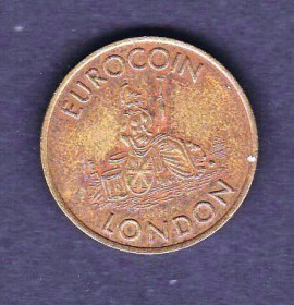 Георг VI (-) Георг VI (-) ^/--/^ Флот .  Великобритания  Лондон - EUROCOIN -  2 /--/ а скана  - парусник ^_^^^ Великобританія Лондон - EUROCOIN - 2 /--/ а скана - вітрильник - фото фото фото