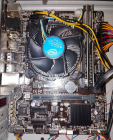 Комплекти для апгрейда Комплекты для апгрейда ^/--/^ Core i /--/ 5 7400 3.0 GHz + 16 /--/ GB DDR /--/ 4 + кулер + Gigabyte GA-H /--/ 110 /--/ M-S /--/ 2 /--/ H - фото фото фото