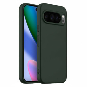 Чохли, бампера Чехлы, бампера ^/--/^ Чохол Fiji Full Soft Premium для Google Pixel 10 протиударний бампер з мікрофіброю Dark Green ^_^^^ Чехол Fiji Full Soft Premium для Google Pixel 10 противоударный бампер с микрофиброй Dark Green - фото фото фото