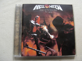 Музичні диски Музыкальные диски ^/--/^ CD Helloween.  Keeper of the Seven Keys. The Legacy. 1987. ^_^^^ CD Helloween. Keeper of the Seven Keys. The Legacy. 2005. - фото фото фото
