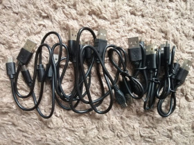 Кабелі Кабели ^/--/^ Мегалот 10 шт кабельків для заряджання Micro USB ^_^^^ Мегалот 10 шт кабельков для заряжания Micro USB - фото фото фото