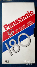 Касети Кассеты ^/--/^ VHS. Відеокасета Panasonic SP E-180 NV-E /--/ 180 /--/ SP ^_^^^ VHS. Видеокассета Panasonic SP E-180 NV-E /--/ 180 /--/ SP - фото фото фото