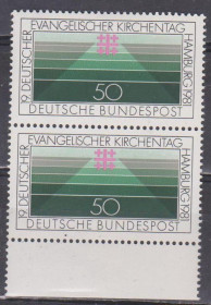 НДР, ФРН ГДР, ФРГ ^/--/^ Германия Німеччина 1981 релігія пара поле ^_^^^ Германия 1981 Религия пара поле - фото фото фото