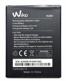 Акумулятори Аккумуляторы ^/--/^ Аккумулятор Wiko K /--/ 200 Y /--/ 50 / Sunny 3 Plus / Sunny 4 ^_^^^ Акумулятор Wiko K /--/ 200 Y /--/ 50 Sunny 3 Plus / Sunny 4 - фото фото фото