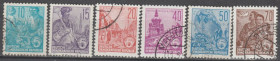 НДР, ФРН ГДР, ФРГ ^/--/^ Германия Німеччина ГДР 1955 пятилетний план полная серия ^_^^^ Германия ГДР 1955 пятилетний план полная серия - фото фото фото