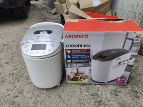Хлібопічки Хлебопечки ^/--/^ Хлебопечка Ardesto BMG-1000 № 242510100 ^_^^^ Хлебопечка Ardesto BMG-1000 No 242510100 - фото фото фото