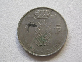 Бельгія Бельгия ^/--/^ Бельгия 1 франк 1970 года BELGIQUE 32995 ^_^^^ Бельгія 1 франк 1970 року BELGIQUE 32995 - фото фото фото