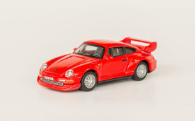 : : ^/--/^ 1:72 Porsche 911 GT /--/ 2 1998 coupe red, Hongweell - фото фото фото