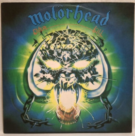 Платівки Пластинки ^/--/^ Motorhead - Overkill - 1979.  (LP). 12. Vinyl. Пластинка. SNC Records. ^_^^^ Motorhead - Overkill - 1979. (LP). 12.Vinyl. Пластинка. SNC Records. - фото фото фото