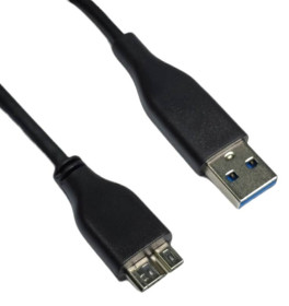 Кабелі Кабели ^/--/^ Кабель USB 3.0 AM to USB 3.0 Micro BM 0.45 м шнур для зовнішніх жорстких дисків HDD / SSD чорний ^_^^^ Кабель USB 3. 0 AM to USB 3. 0 Micro BM 0.45 м шнур для внешних жестких дисков HDD / SSD черный - фото фото фото