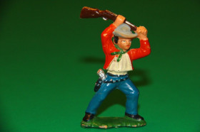 Фігурки, солдатики Фигурки, солдатики ^/--/^ трапер ковбой ГДР №069 ДЖЕК Ріхард Хопф РІДКІСНІ КОЛЬОРИ ^_^^^ трапер ковбой ГДР No /--/ 069 ДЖЭК Рихард Хопф РІДКІСНІ КОЛЬОРИ - фото фото фото
