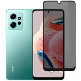 Чохли, бампера Чехлы, бампера ^/--/^ Захисне скло Fiji Privacy для Xiaomi Redmi Note 12 антишпигун Anti-Dust повна проклейка чорний ^_^^^ Защитное стекло Fiji Privacy для Xiaomi Redmi Note 12 антишпион Anti-Dust полная проклейка черный - фото фото фото