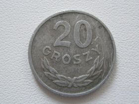 - року - года ^/--/^ Польша 20 грошей 1967 года #14434 ^_^^^ Польща 20 грошей 1967 року #14434 - фото фото фото