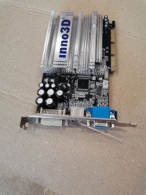Відеокарти Видеокарты ^/--/^ Видеокарта Inno /--/ 3 /--/ D GeForce FX 5200 128 /--/ mb AGP 8 /--/ x/4 /--/ x - фото фото фото