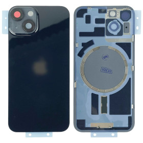 Корпуса на iPhone Корпуса на iPhone ^/--/^ Кришка задня iPhone 14 Black   (з рамкою) Original   (PRC) ^_^^^ Крышка задняя iPhone 14 Black (с рамкой) Original (PRC) - фото фото фото