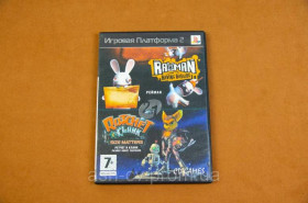 Диски з відеоіграми Диски с видеоиграми ^/--/^ Диск для Playstation 2 (Для чіпованих приставок), ігри Ratchet and Clank - Size Matters. Ratchet - R ^_^^^ Диск для Playstation 2 (Для чипированных приставок), игры Ratchet and Clank - Size Matters. Ratchet - R - фото фото фото