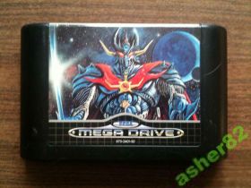 Диски з відеоіграми Диски с видеоиграми ^/--/^ Игра на Sega Mega Drive &amp;quot;Mazin Wars&amp;quot;        (PAL) ^_^^^ Гра на Sega Mega Drive &amp;quot;Mazin Wars &amp;quot; (PAL) - фото фото фото