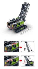 : Закордонні : Зарубежные ^/--/^ Модель крана NILE, 1 /--/ х /--/ 50, Diecast Toy Engineering Vehicle Crane. Новая. ^_^^^ Модель крана NILE, 1 /--/ х /--/ 50, Diecast Toy Engineering Vehicle Crane. Нова. - фото фото фото