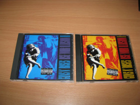 Музичні диски Музыкальные диски ^/--/^ GUNS N&amp;apos;ROSES - Use Your Illusion I &amp; II  (1991 Geffen USA MATSUSHITA 2 /--/ CD) ^_^^^ GUNS N&amp;apos;ROSES - Use Your Illusion I &amp; II (1991 Geffen USA MATSUSHITA 2 /--/ CD) - фото фото фото