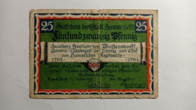 Інше Другое ^/--/^ Німеччина. Нотгельд. 25 пфенігів. 1921. ^_^^^ Германия. Нотгельд. 25 пфеннигов. 1921. - фото фото фото