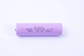 Батарейки, акумулятори Батарейки, аккумуляторы ^/--/^ Акумулятор Wimpex  (PURPLE) 18650 5000 /--/ mAh 3.7 /--/ V Li-ion ^_^^^ Аккумулятор Wimpex (PURPLE) 18650 5000 /--/ m Ah 3. 7 /--/ V Li-ion - фото фото фото