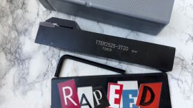 Інша техніка Другая техника ^/--/^ Резец отрезной TTER 2525-3 /--/ T /--/ 20  під пластину TaeguTec ^_^^^ Резец отрезной TTER 2525-3 /--/ T /--/ 20 под пластину TaeguTec - фото фото фото
