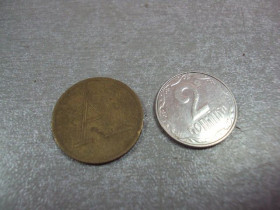Телефонні Телефонные ^/--/^ монета польша жетон почта телефон 1990 №9807 ^_^^^ монета польща жетон пошта телефон 1990 No /--/ 9807 - фото фото фото