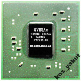 Інші комплектуючі Другие комплектующие ^/--/^ чип BGA nVidia NF-6100-430-N-A /--/ 2 Новый ^_^^^ чіп BGA nVidia NF-6100-430-N-A /--/ 2 Новий - фото фото фото