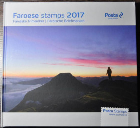 Інше Другое ^/--/^ Фарерские острова Книга Годовой Набор 2017 БЕЗ МАРОК ^_^^^ Фарерські острови Книга Річний Набір 2017 Без Марок - фото фото фото