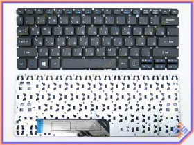 Клавіатури Клавиатуры ^/--/^ Клавиатура для ACER Aspire switch 12 SW /--/ 5-271 (RU Black без рамки) ^_^^^ ACER Aspire switch 12 SW /--/ 5-271 (RU Black без рамки) - фото фото фото