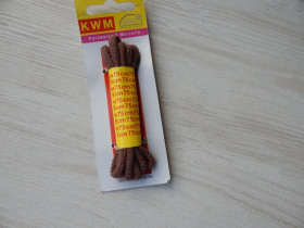 Аксесуари Аксессуары ^/--/^ Шнурки для взуття коричневі круглі широкі 75 /--/ см kwm німеччина ^_^^^ Шнурки для обуви коричневые круглые широкие 75 /--/ см kwm Германии - фото фото фото