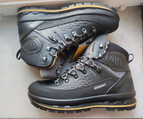 Чоботи, черевики Сапоги, ботинки ^/--/^ Черевики grisport 15011 vibram мембрана waterproof оригінал натуральна шкіра р.41,45,47 нові ^_^^^ Ботинки grisport 15011 vibram мембрана waterproof оригинал натуральная кожа р.41,45,47 новые - фото фото фото