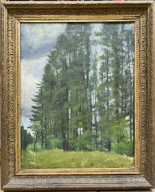 Картини, Гравюри, Живопис та Графіка Картины, Гравюры, Живопись и Графика ^/--/^ Федір Манайло &amp;quot; Край ліса&amp;quot; 1933 р. Закарпатська школа живопису ^_^^^ Федор Манайло &amp;quot; Край леса &amp;quot; 1933 г. Закарпатская школа живописи - фото фото фото