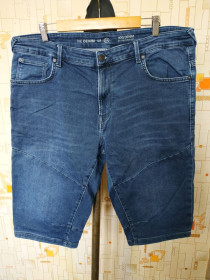 Шорти Шорты ^/--/^ Шорти чоловічі стрейчеві сині JOG DENIM коттон р-р 42 ^_^^^ Шорты мужские стрейчевые синие JOG DENIM коттон р-р 42 - фото фото фото