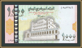 Ємен Йемен ^/--/^ Йемен 1000 риалов 1998 P-32 UNC ^_^^^ Ємен 1000 ріалів 1998 P-32 UNC - фото фото фото