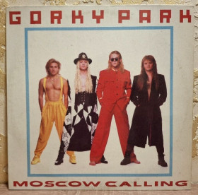 Платівки Пластинки ^/--/^ Gorky Park / Парк Горького - Moscow Calling - 1992.  (LP). 12. Vinyl. Пластинка. Moroz Records. Оригінал. Rare. ^_^^^ Парк Горького - Moscow Calling - 1992. 12.Vinyl. Пластинка. Moroz Records. Оригинал. Rare. - фото фото фото