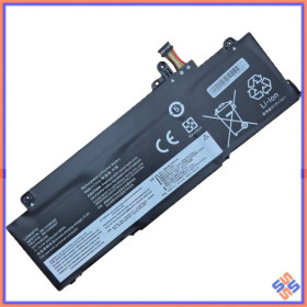 Акумулятори Аккумуляторы ^/--/^ Батарея L /--/ 23 /--/ M /--/ 3 /--/ P /--/ 75 для Lenovo ThinkPad T /--/ 14 /--/ s Gen 5 Gen 6 (L /--/ 23 /--/ C /--/ 3 /--/ P /--/ 70 L /--/ 23 /--/ D /--/ 3 /--/ P /--/ 76) (11.1 /--/ V 3400 /--/ mAh 38 /--/ Wh) - фото фото фото