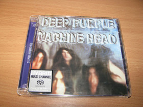Музичні диски Музыкальные диски ^/--/^ DEEP PURPLE - Machine Head   (2003 EMI HYBRID SACD) ^_^^^ DEEP PURPLE - Machine Head (2003 EMI HYBRID SACD) - фото фото фото