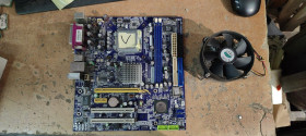 Материнські плати Материнские платы ^/--/^ Мат. плата Foxconn 6627 /--/ MA-RS /--/ 2 /--/ H LGA /--/ 775 SiS 662 PCI-E+SVGA+LAN SATA RAID MicroATX 2 /--/ DDR /--/ 2 № 230105 ^_^^^ Мат. плата Foxconn 6627 /--/ MA-RS /--/ 2 /--/ H LGA /--/ 775 SiS 662 PCI-E+SVGA+LAN SATA RAID MicroATX 2 /--/ DDR /--/ 2 No 230105 - фото фото фото