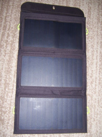 Зовнішні акумулятори (Power Bank) Внешние аккумуляторы (Power Bank) ^/--/^ Sandberg Solar Charger 21 /--/ W 2 /--/ xUSB+USB-C - фото фото фото