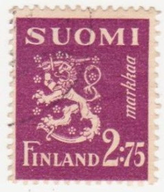 Скандинавія Скандинавия ^/--/^ Финляндия 1940 г. № 239 гашеная ^_^^^ Фінляндія 1940 р. No 239 гашена - фото фото фото